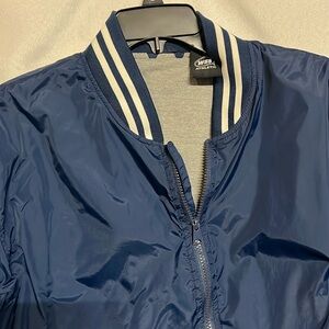 Athletic XL jacket navy blue.